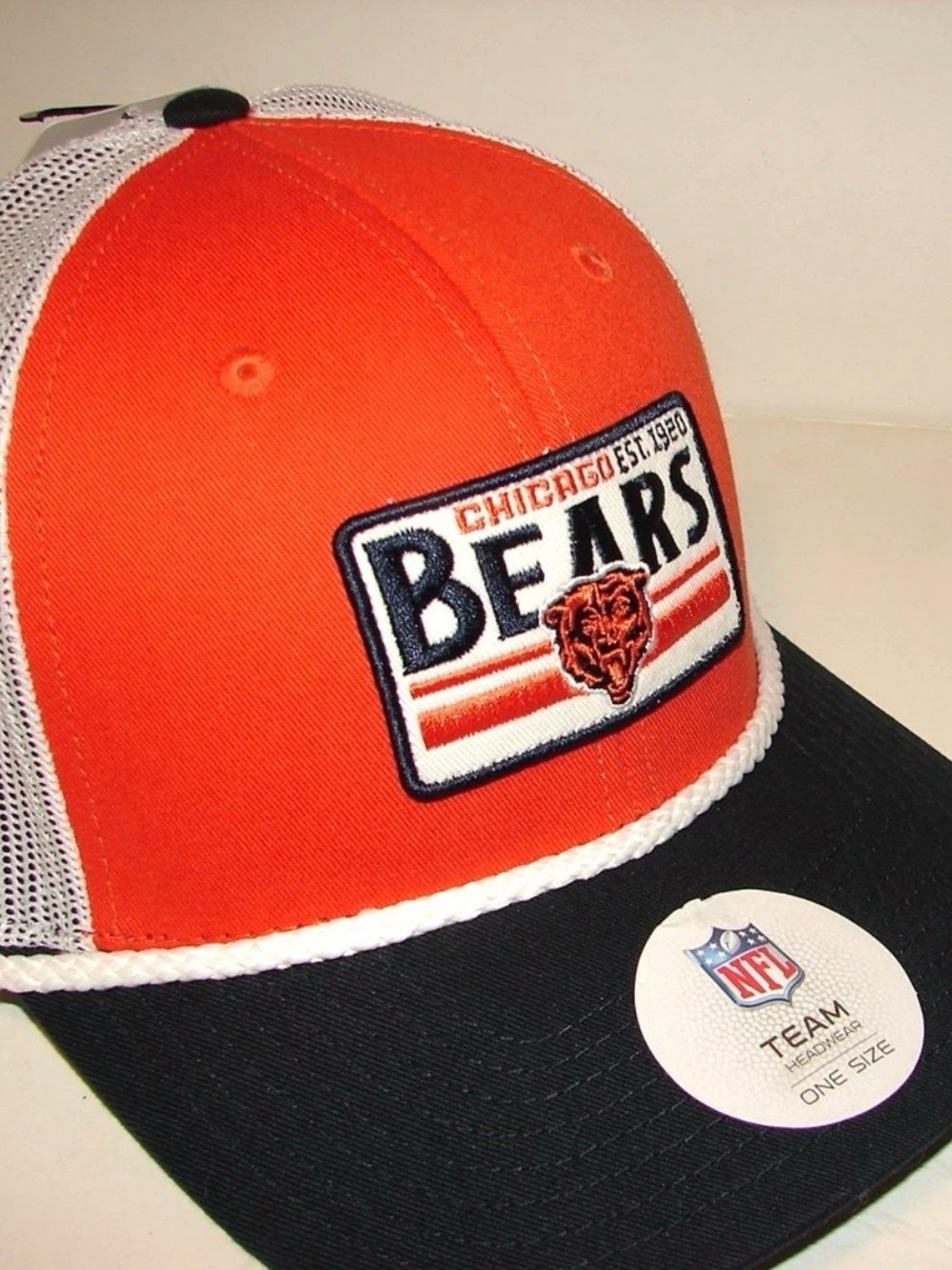 Adult NFL Chicago Bears Baseball Hat